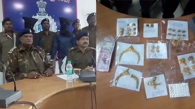 छतरपुर पुलिस ने लूट का खुलासा किया, दो आरोपी गिरफ्तार