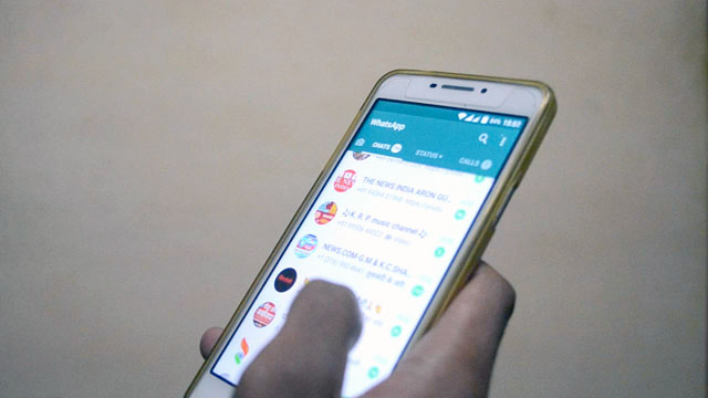 Someone blocked you on Whatsapp ? Here's best way to find out