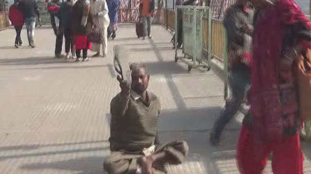 beggars in haridwar