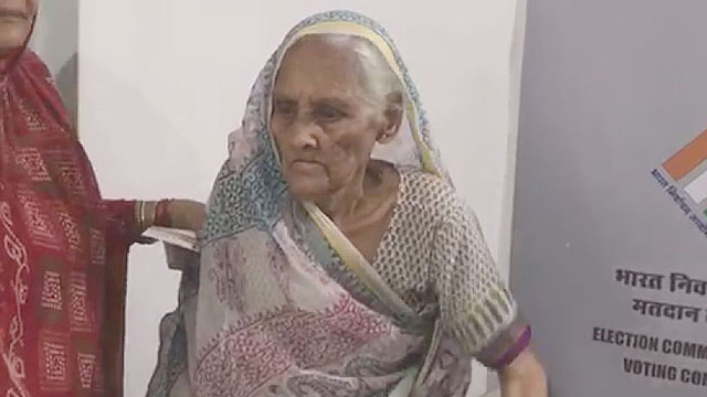 115 Years Old Women
