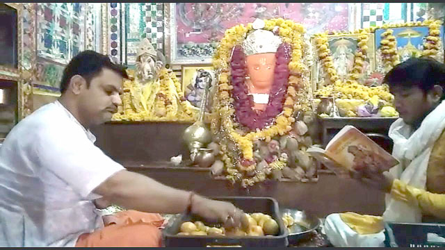 Sankatmochan Hanuman mandir vidisha