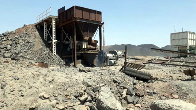 Illegal mining Dindori