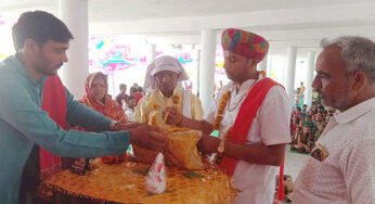 खरगोन के बड़वाह में भागवत कथा प्रारंभ