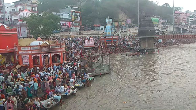 Somvati Amavasya Haridwar