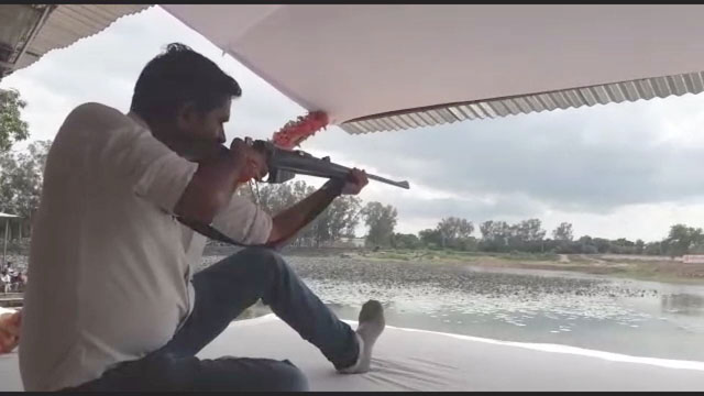 Shooting Competition Khajuraho