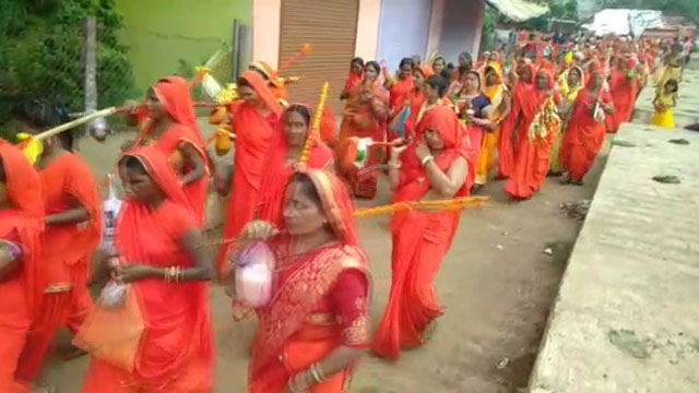 Womens Kanwar Yatra
