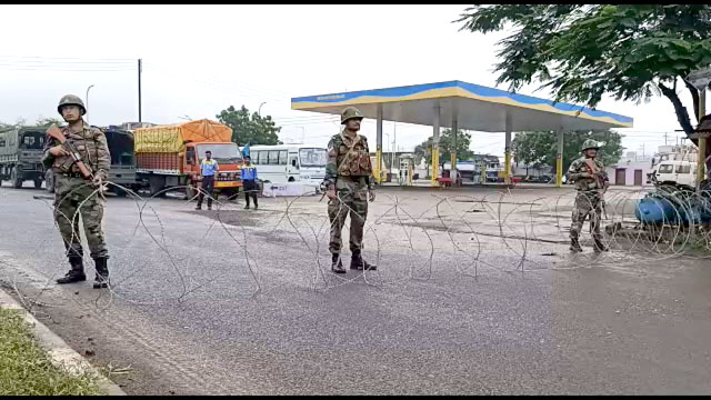 Army Seized Petrol Pump