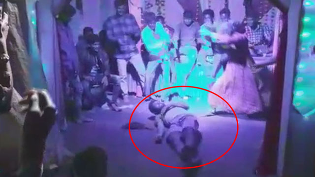 Man died during nagin dance