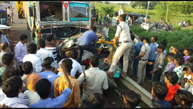 Road Accident Shivpuri