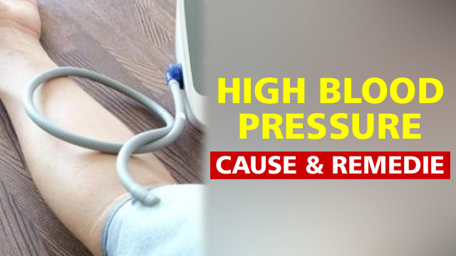 High Blood Pressure remedies