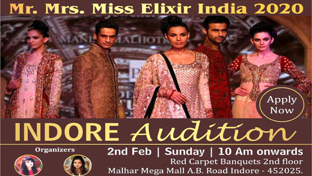 Modelling contest indore