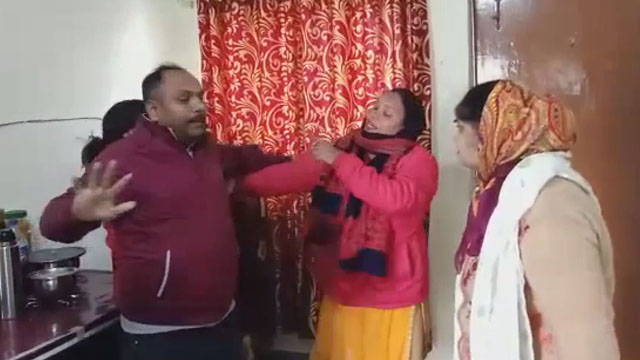 wife beaten husband