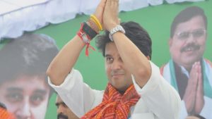 Jyotiraditya Scindia bJP