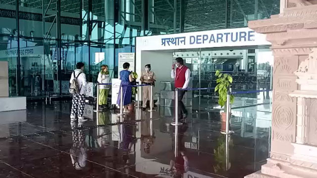 Khajuraho Airport coronavirus