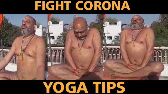 Know how to fight Corona with help of Yoga