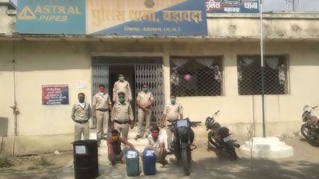 Barwada police
