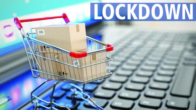 E-commerce lockdown