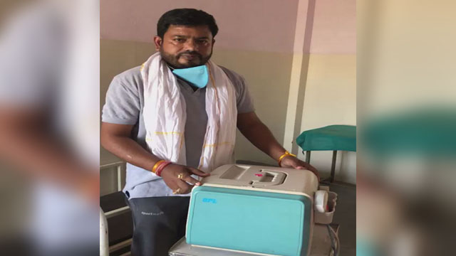 देपालपुर अस्पताल में पहुंची सोनोग्राफी मशीन