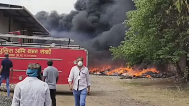 pithampur fire case