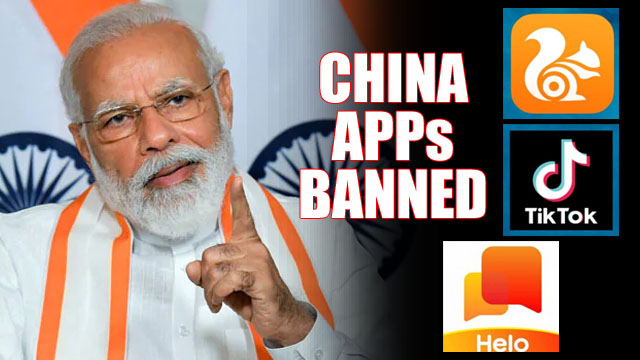 Chinese app banned