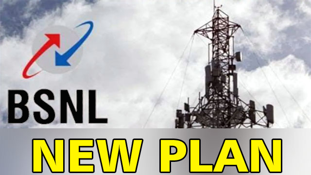 BSNL new plan Rs 599, Offering 5GB high speed Data & free Calling daily