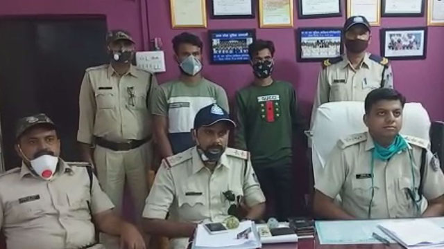 Hanumanatal police