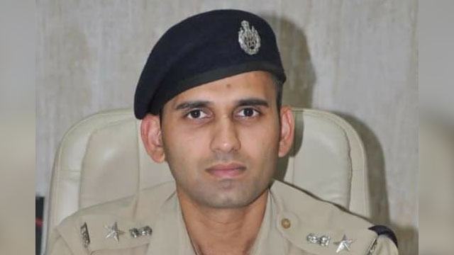 IPS Rahul Kumar Lodha