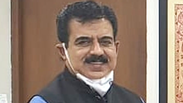 MP Shankar lalwani corona