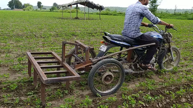 Nidai Machine with bike
