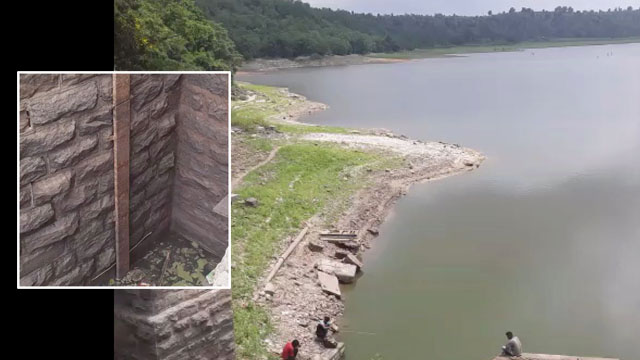pariyat dam of jabalpur