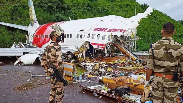Kozhikode Airport plane crash