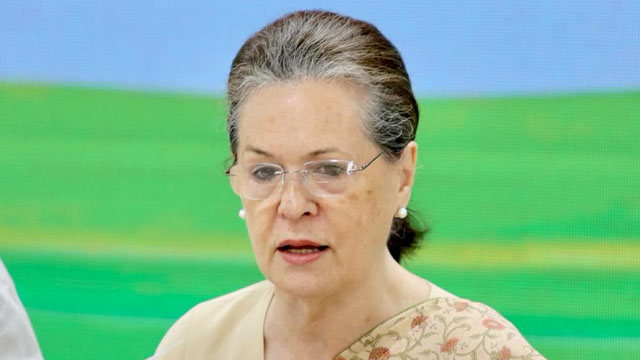 Sonia Gandhi president congress