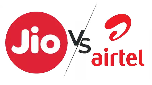 Jio and Airtel for Rs 598