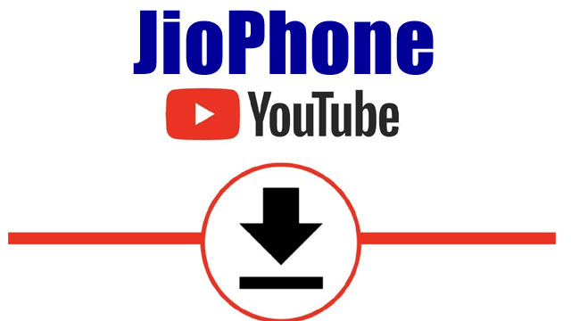 YouTube videos in JioPhone,