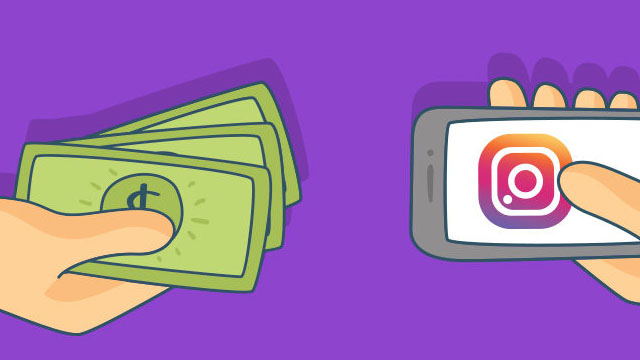 How to earn from Instagram