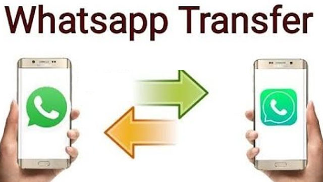 whatsapp chats from old phone to new