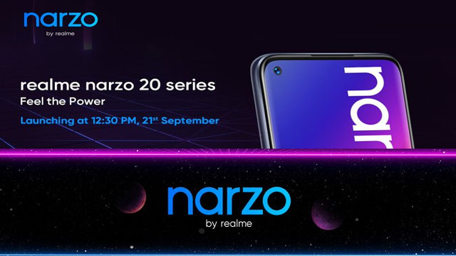 Realme Narzo 20 series