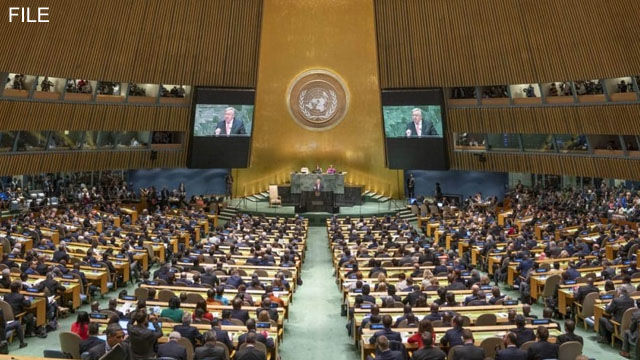 UN General Assembly 2020