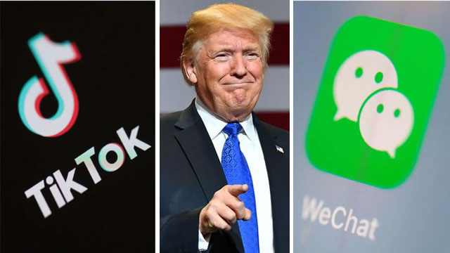 US to ban TikTok & WeChat