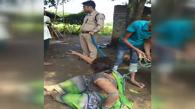 women beaten gourjhamar sagar