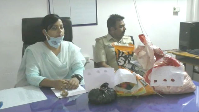 बरही पुलिस ने जब्त किया 7 किलो गांजा
