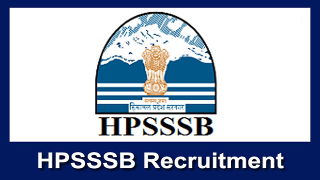 HPSSSB vacancies on more than 1600 posts, 10th pass also qualified