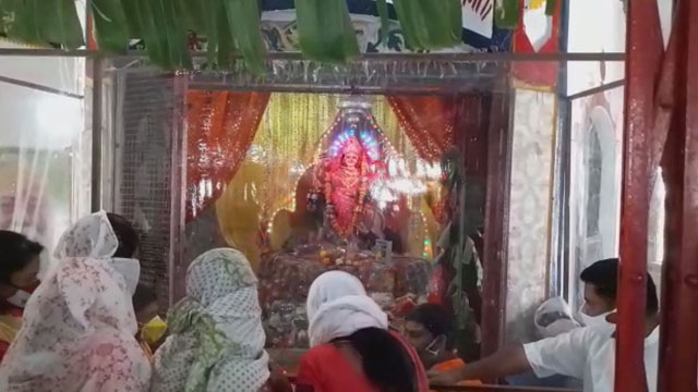 Yogmaya Katyayani Devi mandir bandol seoni