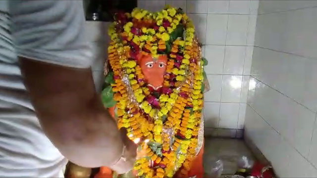 Mehgaon Hanuman Mandir Raisen