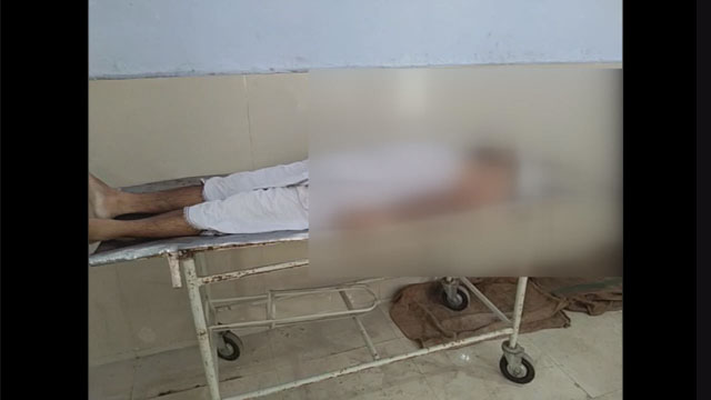 मोहम्मदाबाद में आलू व्यापारी ने खुद को मारी गोली