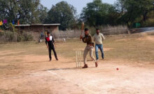 Barigawan cricket tournamentsingrauli team won second match
