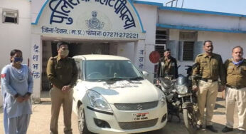 हाटपिपलिया पुलिस ने 7 जुआरियों को किया गिरफ्तार