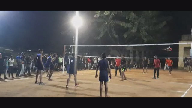 Volleyball competition Swaroopganj