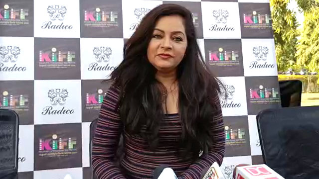 gujrat actress Kiran Acharya