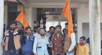हाटपिपलिया में रेप पीड़िता को न्याय दिलाने उठी आवाज़